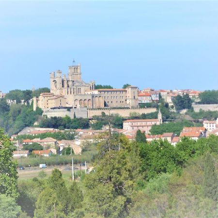 Maison Les Agapanthes Villeneuve-lès-Béziers Eksteriør bilde