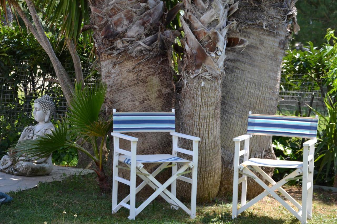 Maison Les Agapanthes Villeneuve-lès-Béziers Eksteriør bilde