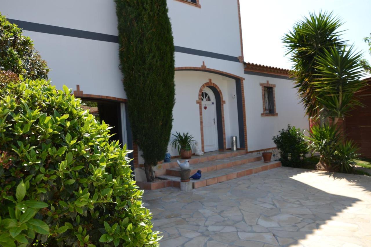 Maison Les Agapanthes Villeneuve-lès-Béziers Eksteriør bilde