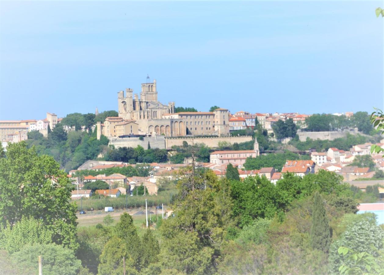 Maison Les Agapanthes Villeneuve-lès-Béziers Eksteriør bilde