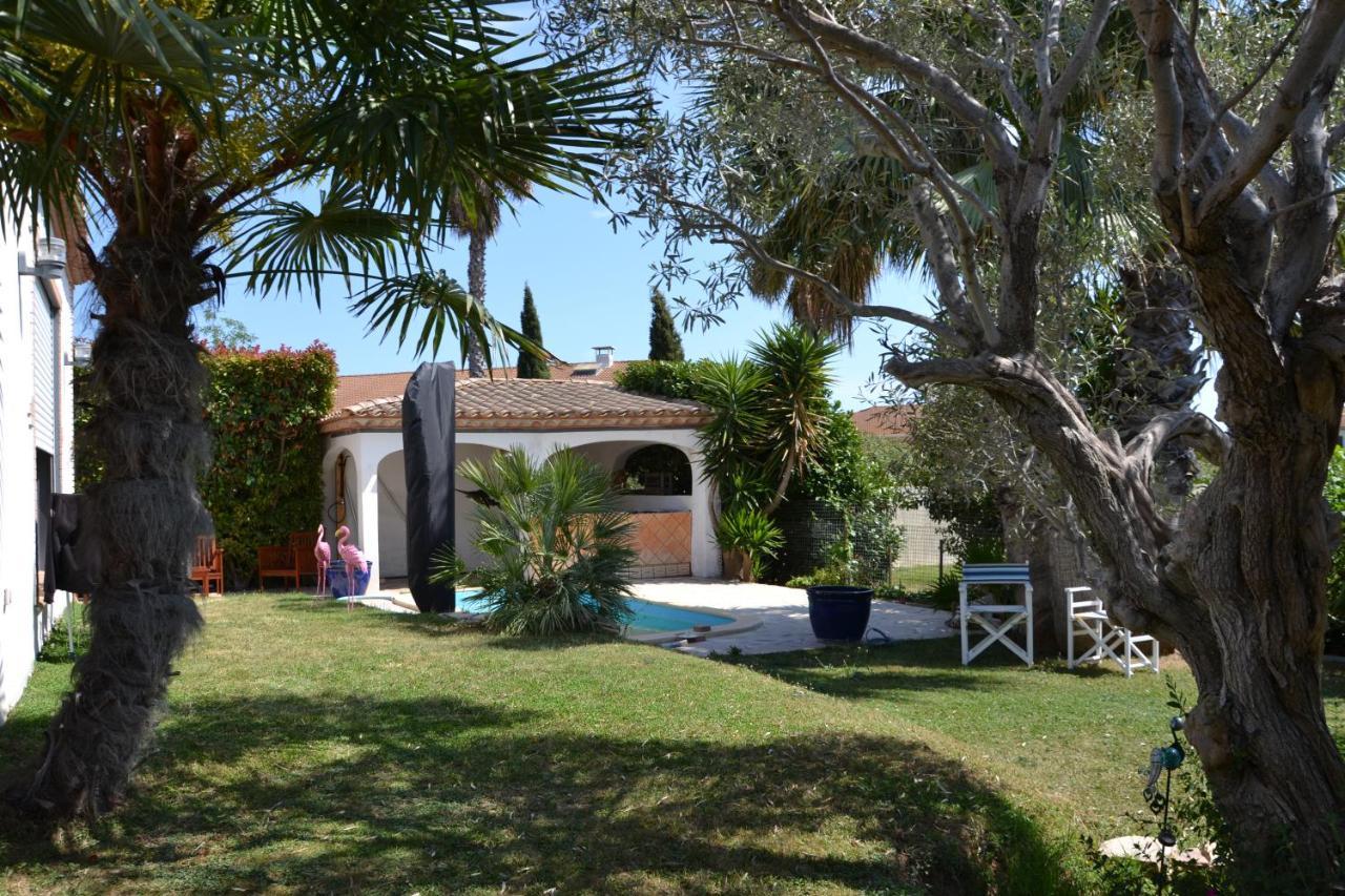 Maison Les Agapanthes Villeneuve-lès-Béziers Eksteriør bilde