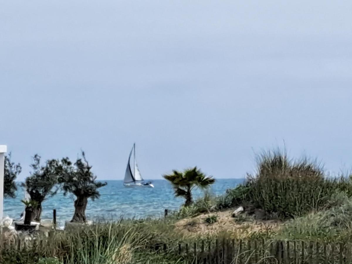 Maison Les Agapanthes Villeneuve-lès-Béziers Eksteriør bilde