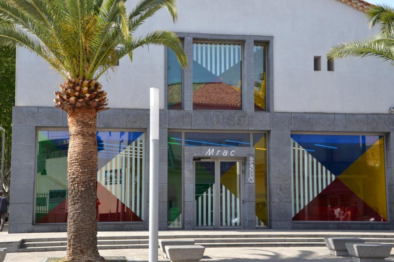 Maison Les Agapanthes Villeneuve-lès-Béziers Eksteriør bilde