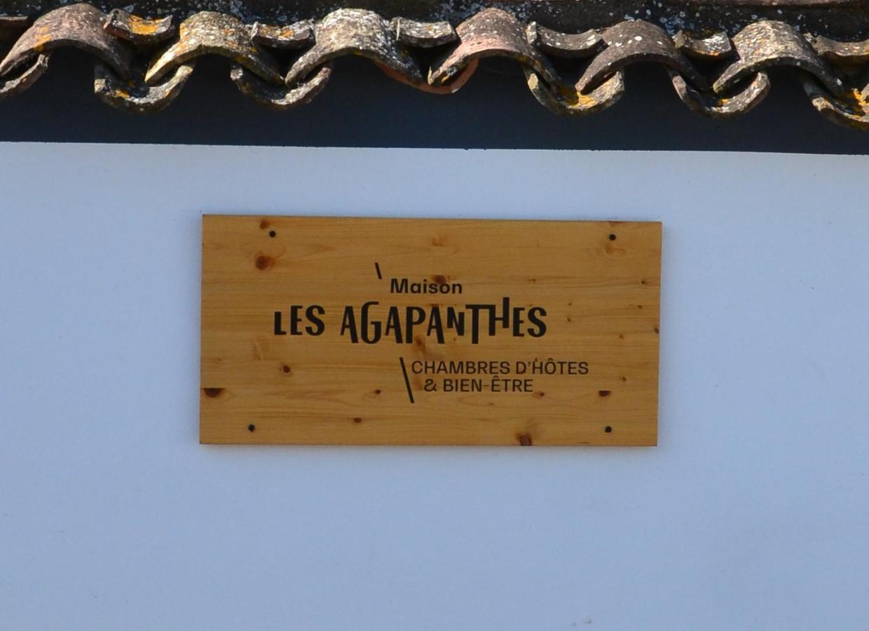 Maison Les Agapanthes Villeneuve-lès-Béziers Eksteriør bilde
