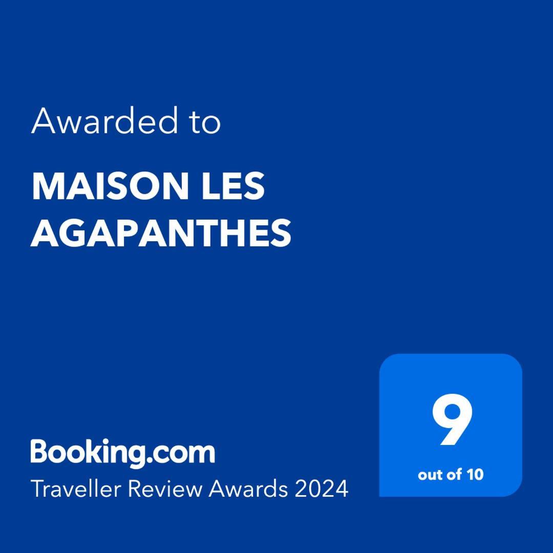 Maison Les Agapanthes Villeneuve-lès-Béziers Eksteriør bilde